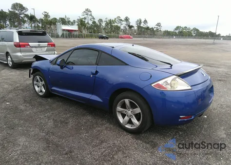 2006 Mitsubishi Eclipse Gs from USA, damaged, VIN 4A3AK24F06E043318